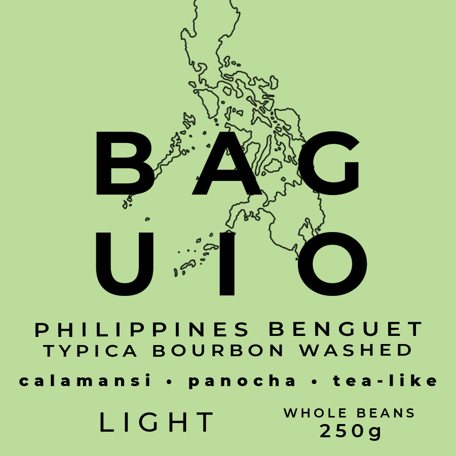 BAGUIO Whole Roasted Beans - 250g