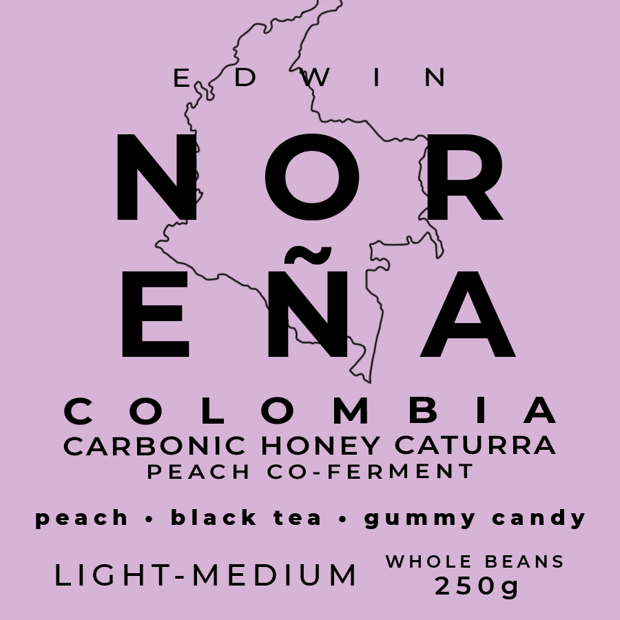 NOREÑA PEACH COFERMENT Whole Roasted Beans - 250g