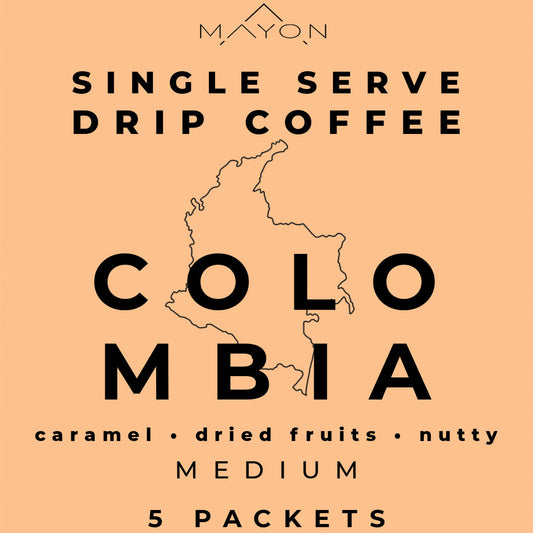 COLOMBIA Single Serve Drip Packet (5-Pack)