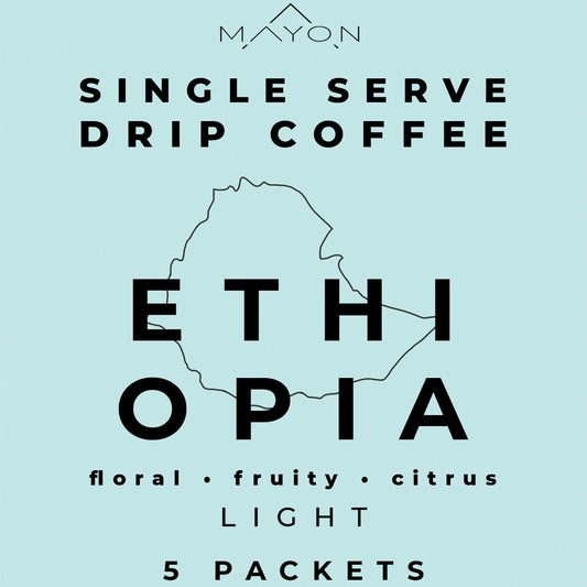 ETHIOPIA Single Serve Drip Packet (5-Pack)