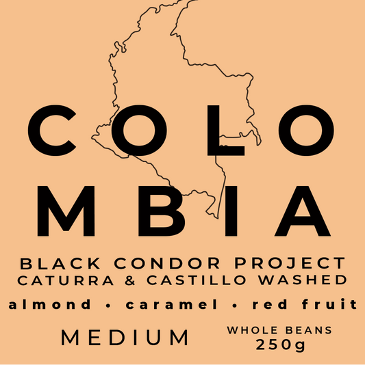 COLOMBIA Whole Roasted Beans - 250g